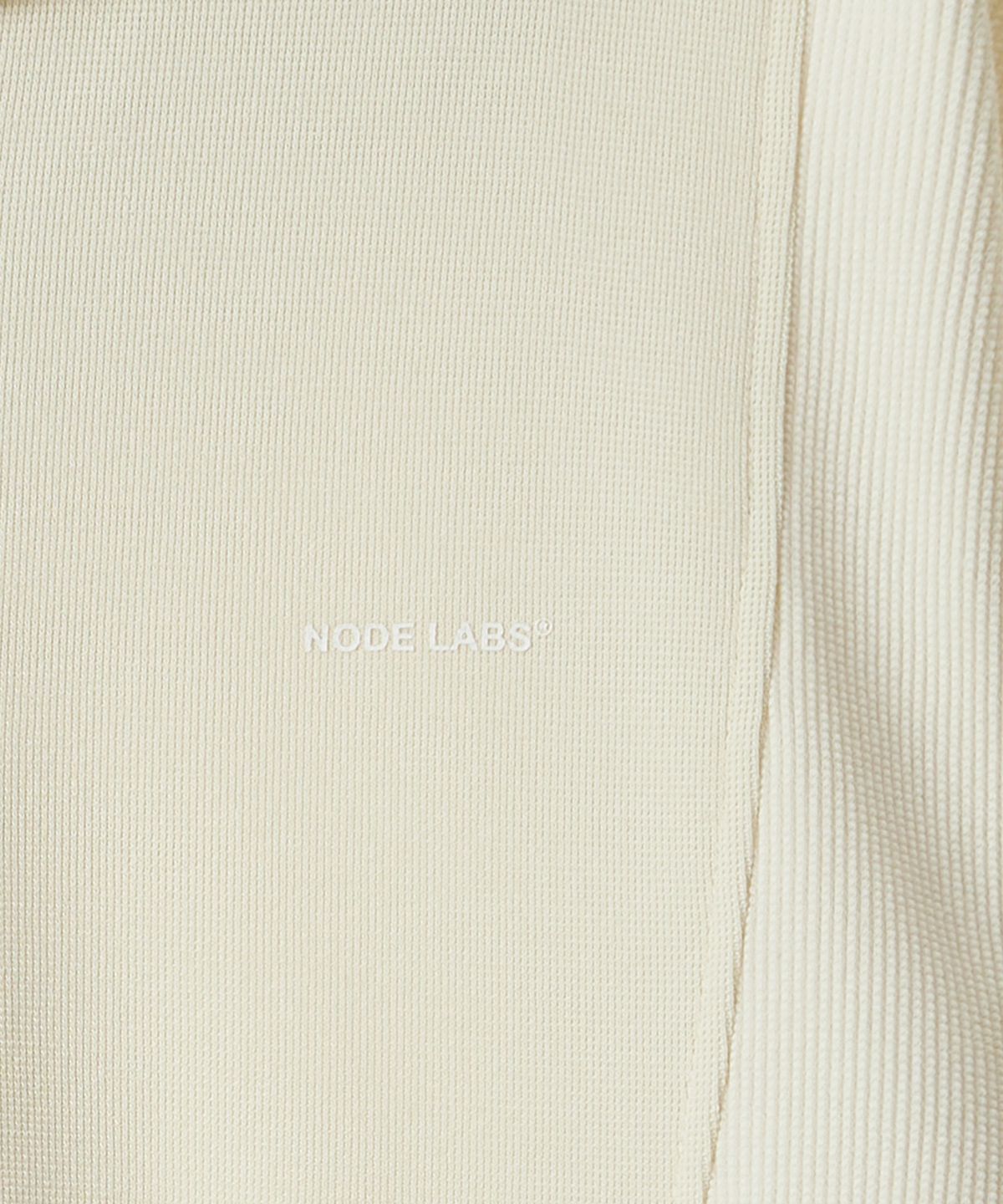 노드랩스(NODE LABS) DEV:5 와플 믹스 후드 집업_아이보리