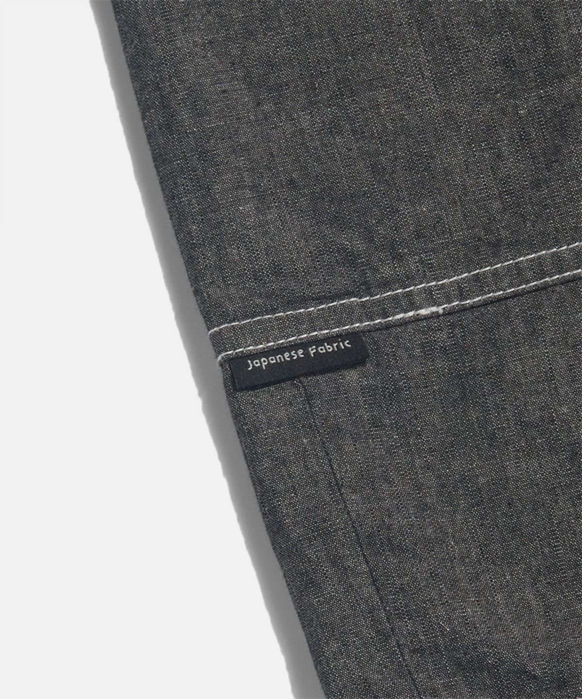 피도디도(FIDO DIDO) [Japan Fabric] FD Indigo Denim Bermuda Pants Indigo