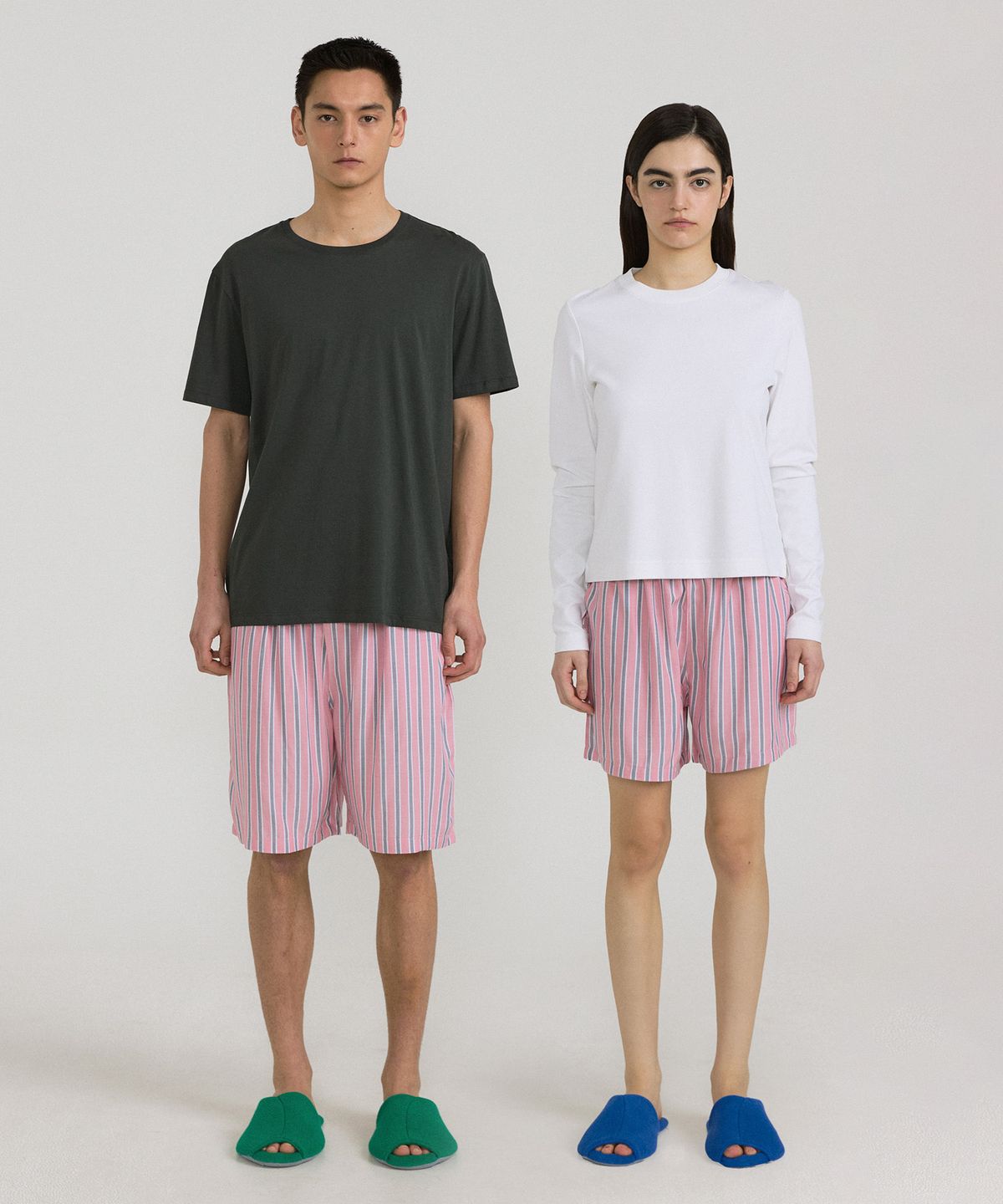 조스라운지(JO'S LOUNGE) Four Season Short Pajama Pants 02 (5 options)