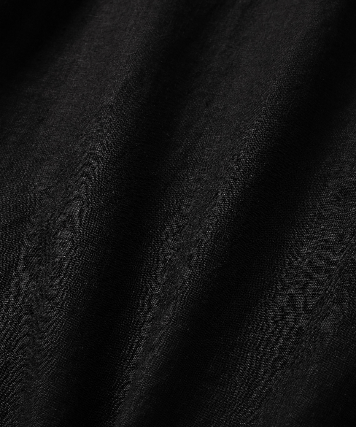 넌블랭크(NONBLANK) 워싱 린넨 HS 셔츠_BLACK