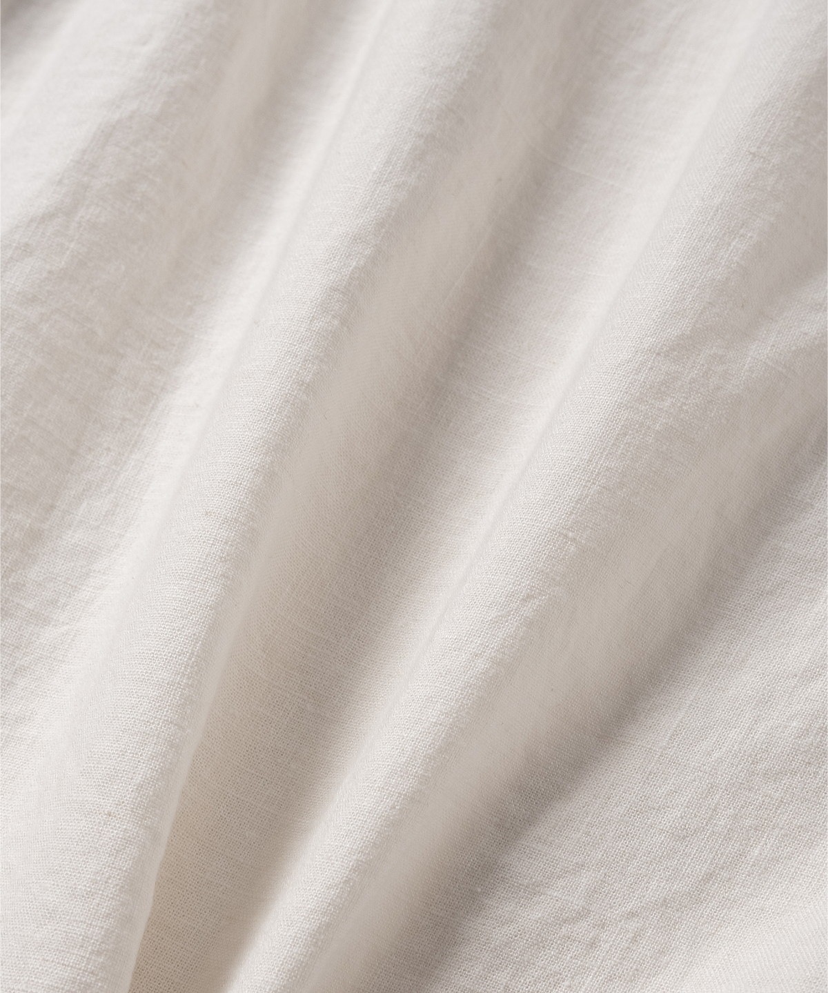 넌블랭크(NONBLANK) 워싱 린넨 HS 셔츠_WHITE