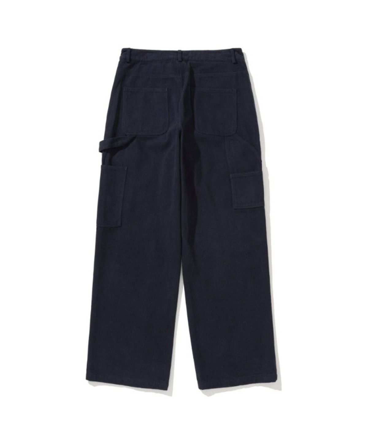 에르에르(ERER) Man Patchwork Carpenter Pants Navy