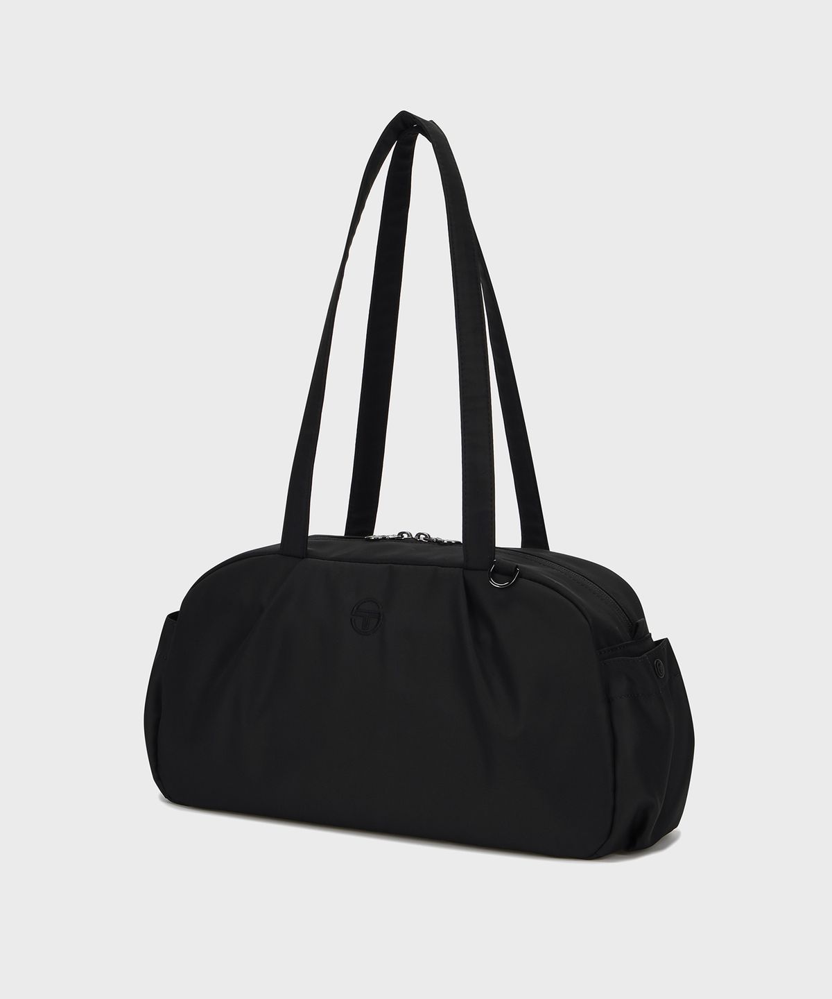 세르지오 타키니(SERGIO TACCHINI) W 글로시 숄더백 (Black)