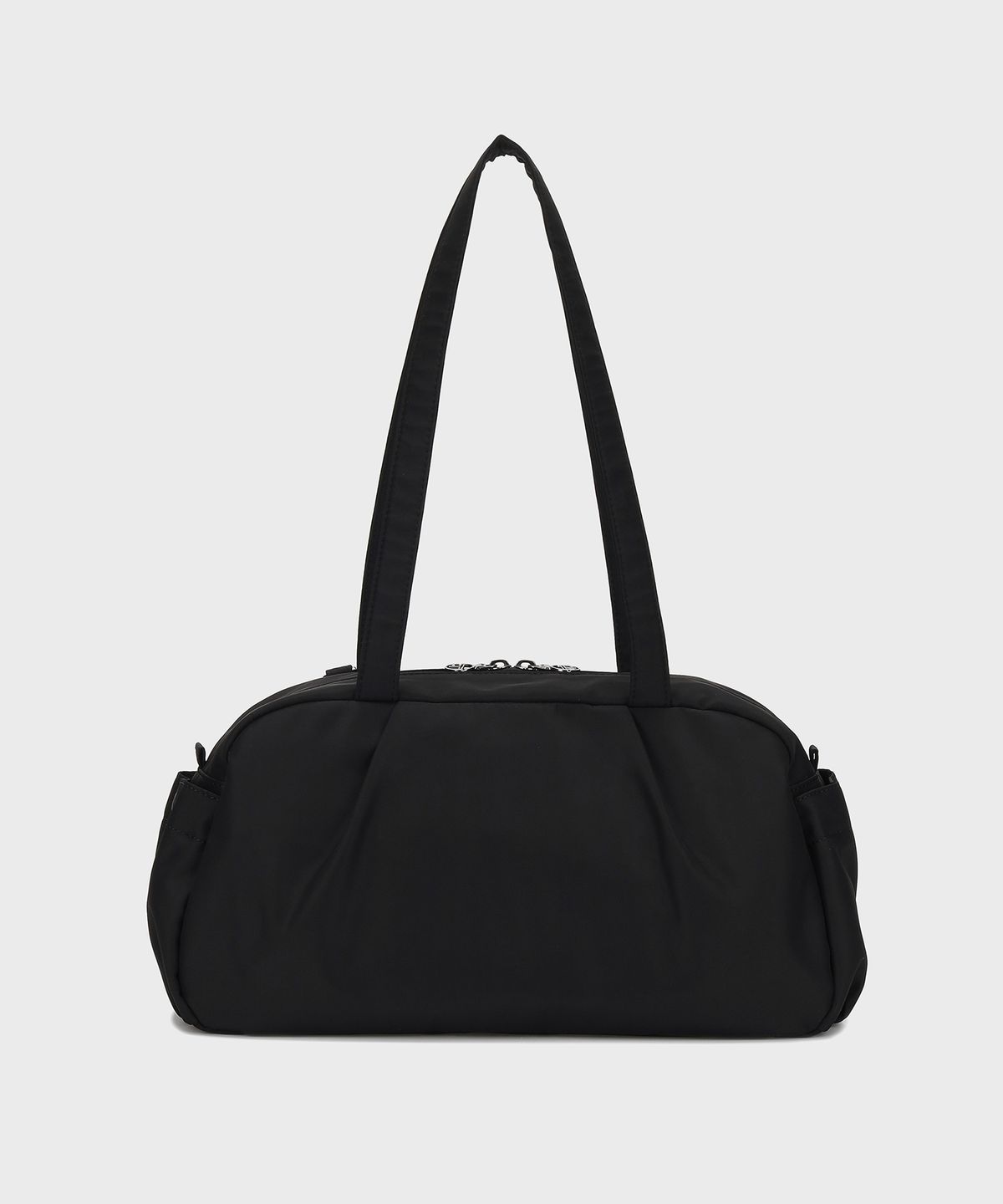 세르지오 타키니(SERGIO TACCHINI) W 글로시 숄더백 (Black)