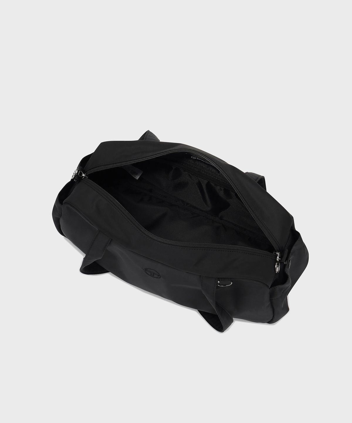 세르지오 타키니(SERGIO TACCHINI) W 글로시 숄더백 (Black)