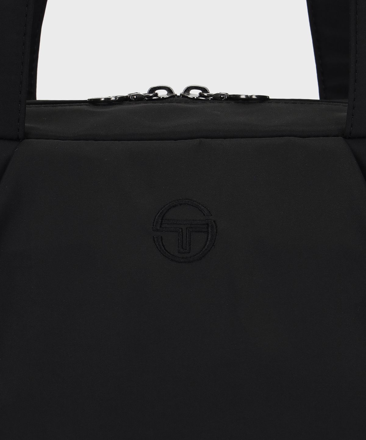 세르지오 타키니(SERGIO TACCHINI) W 글로시 숄더백 (Black)
