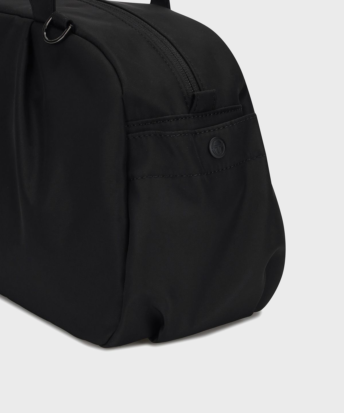 세르지오 타키니(SERGIO TACCHINI) W 글로시 숄더백 (Black)