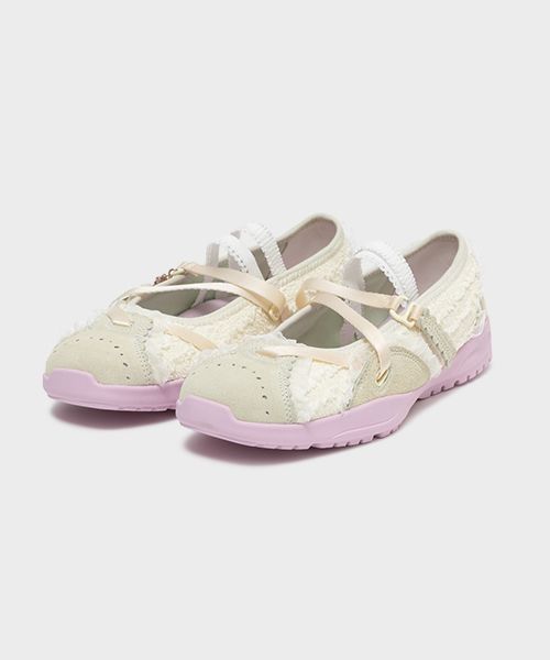 ●●JOLIE LAIDE X fluffycitrus●●Rococo Leto sandals MUSINSA | flct [Jollie laide x Fluffy Citrus] Rococo Leto