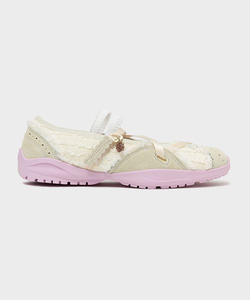 ●●JOLIE LAIDE X fluffycitrus●●Rococo Leto sandals MUSINSA | flct [Jollie laide x Fluffy Citrus] Rococo Leto