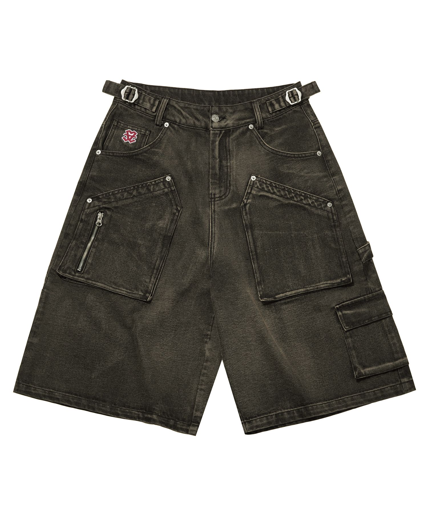 ★MUSINSA STANDARD★ Big Brush Carpenter Bermuda Denim Pants MUSINSA | MUSINSA STANDARD Big Brush Carpenter Bermuda Denim
