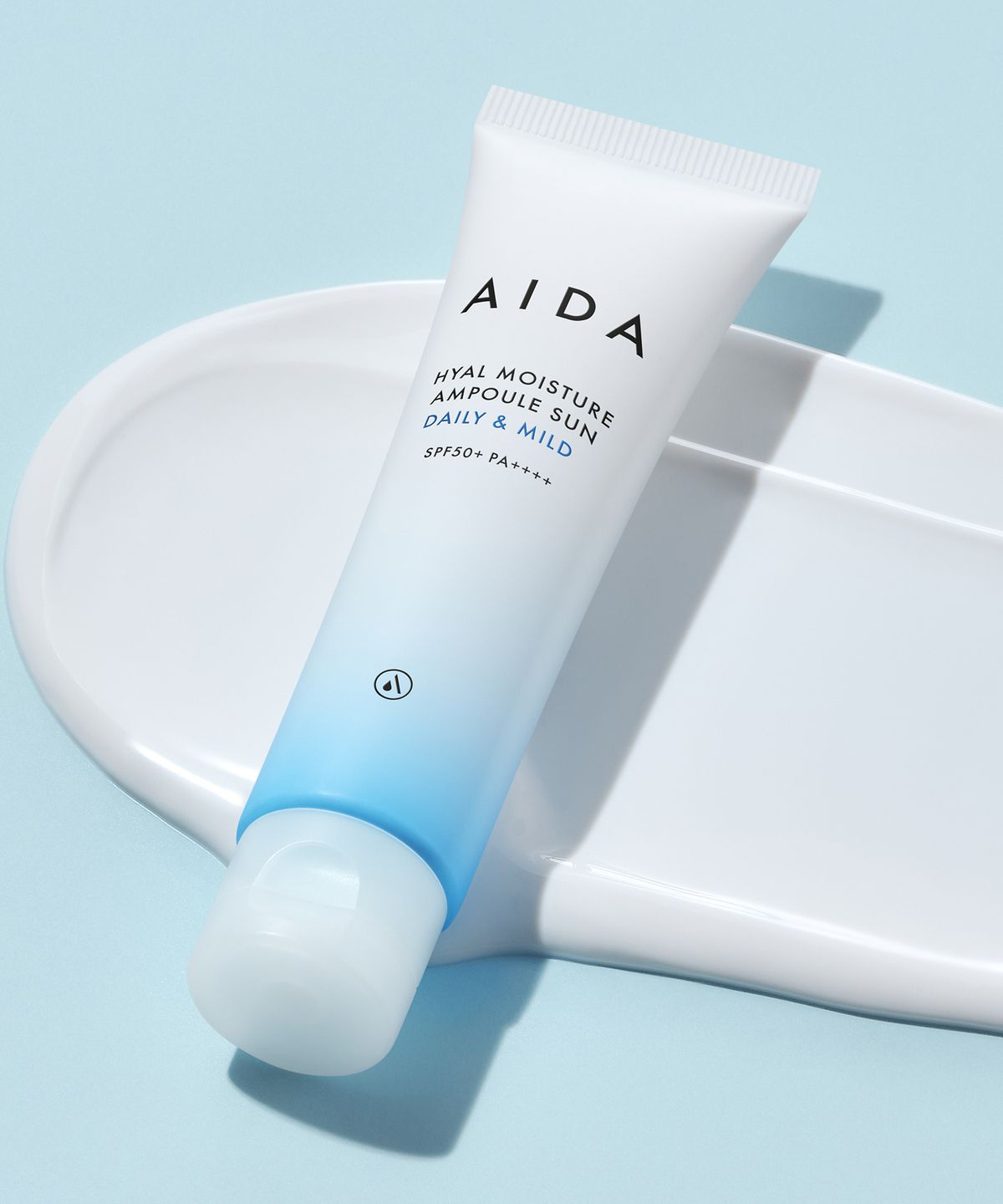 아이다 코스메틱(AIDA COSMETIC) 히알 모이스처 앰플 선 60g [SPF 50+ PA++++]