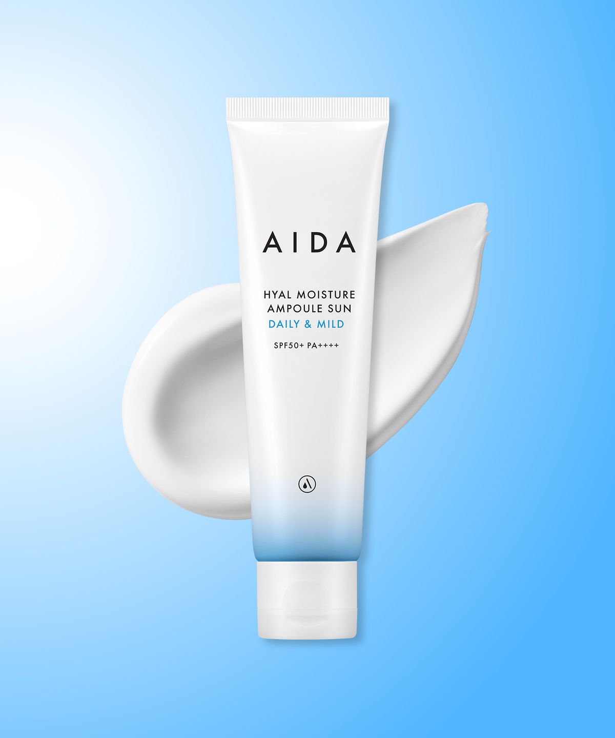 아이다 코스메틱(AIDA COSMETIC) 히알 모이스처 앰플 선 60g [SPF 50+ PA++++]