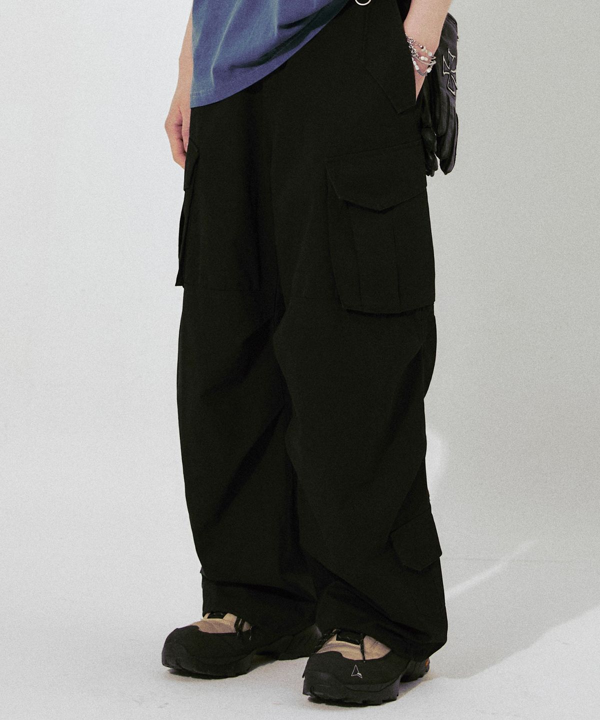 플레이버리즘(FLAVORISM) VTG Washed Cargo Pants (TP0064)