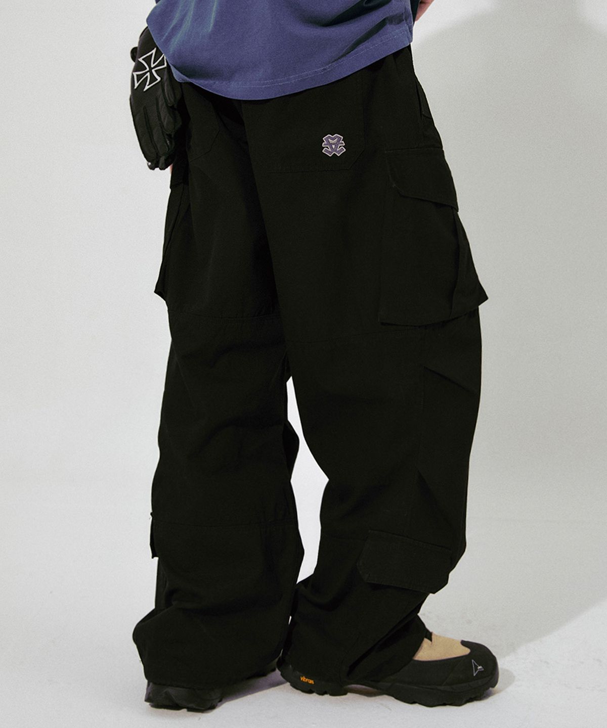 플레이버리즘(FLAVORISM) VTG Washed Cargo Pants (TP0064)