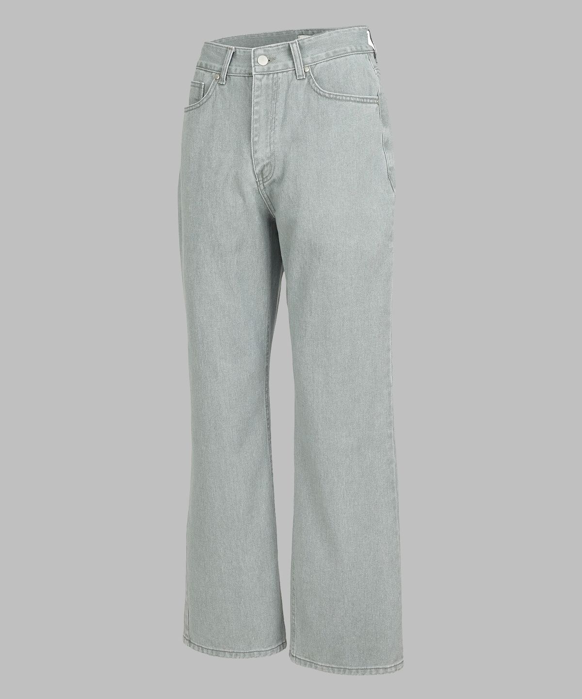덤(THUMB) FLOWER RIVET COTTON PANTS 08