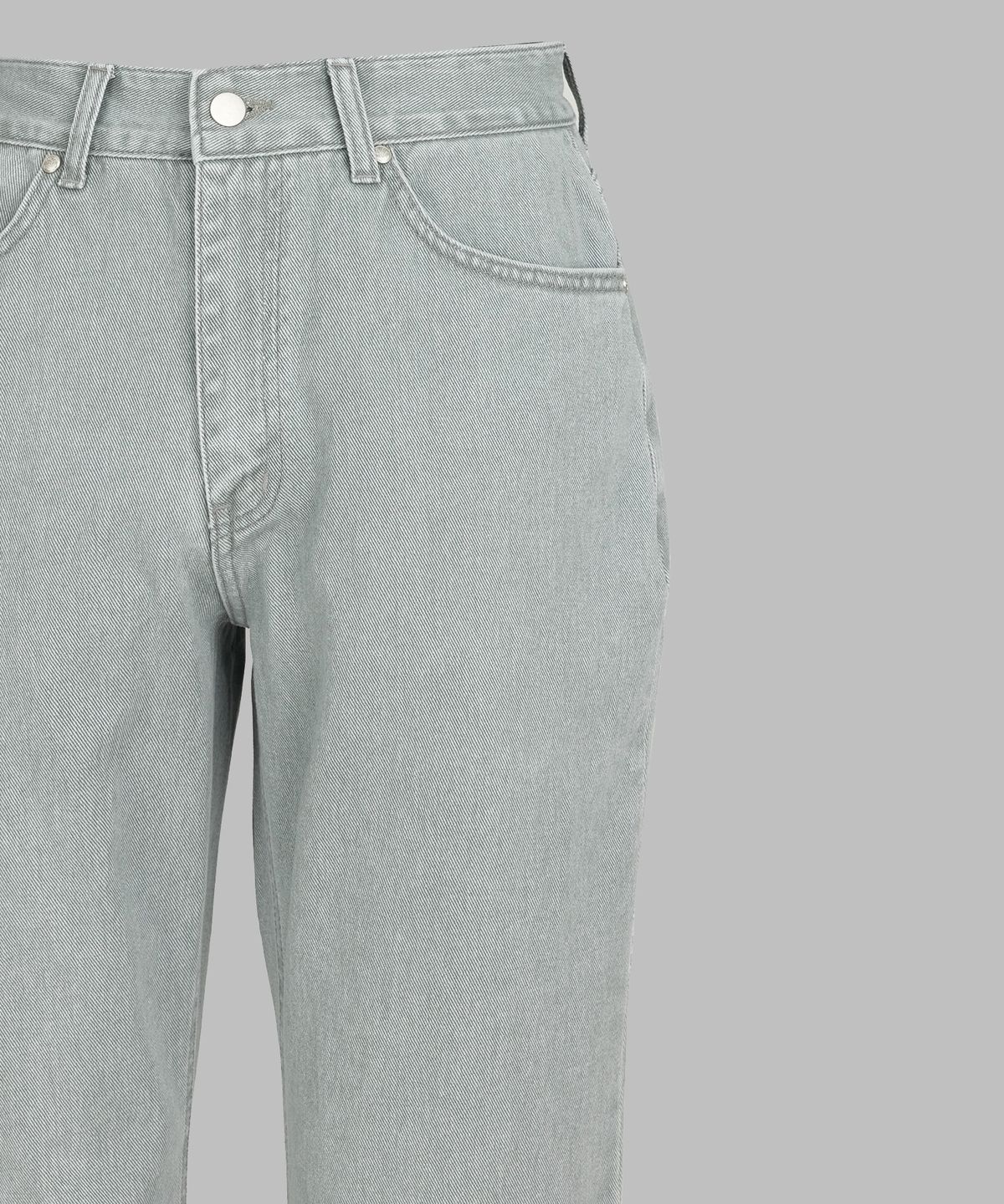 덤(THUMB) FLOWER RIVET COTTON PANTS 08