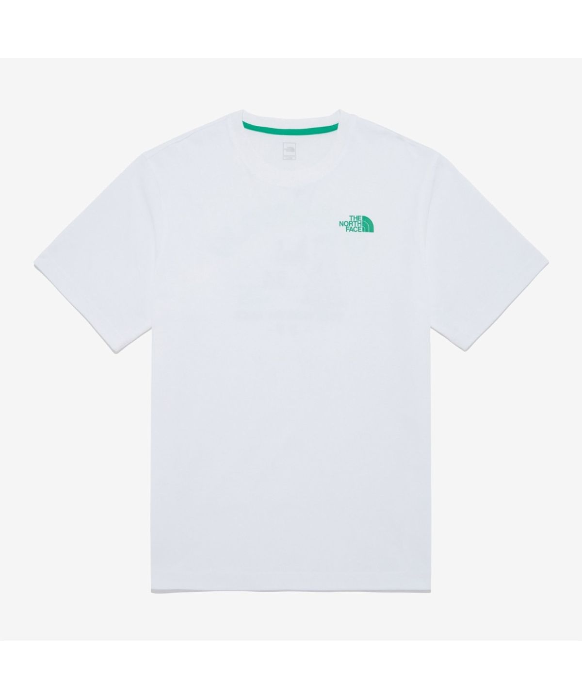 노스페이스(THE NORTH FACE) NT7UR45B TNF 경주 에디션 반팔티 WHITE