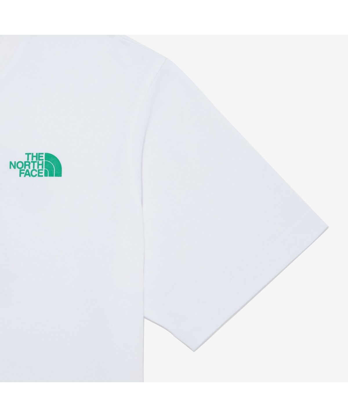 노스페이스(THE NORTH FACE) NT7UR45B TNF 경주 에디션 반팔티 WHITE