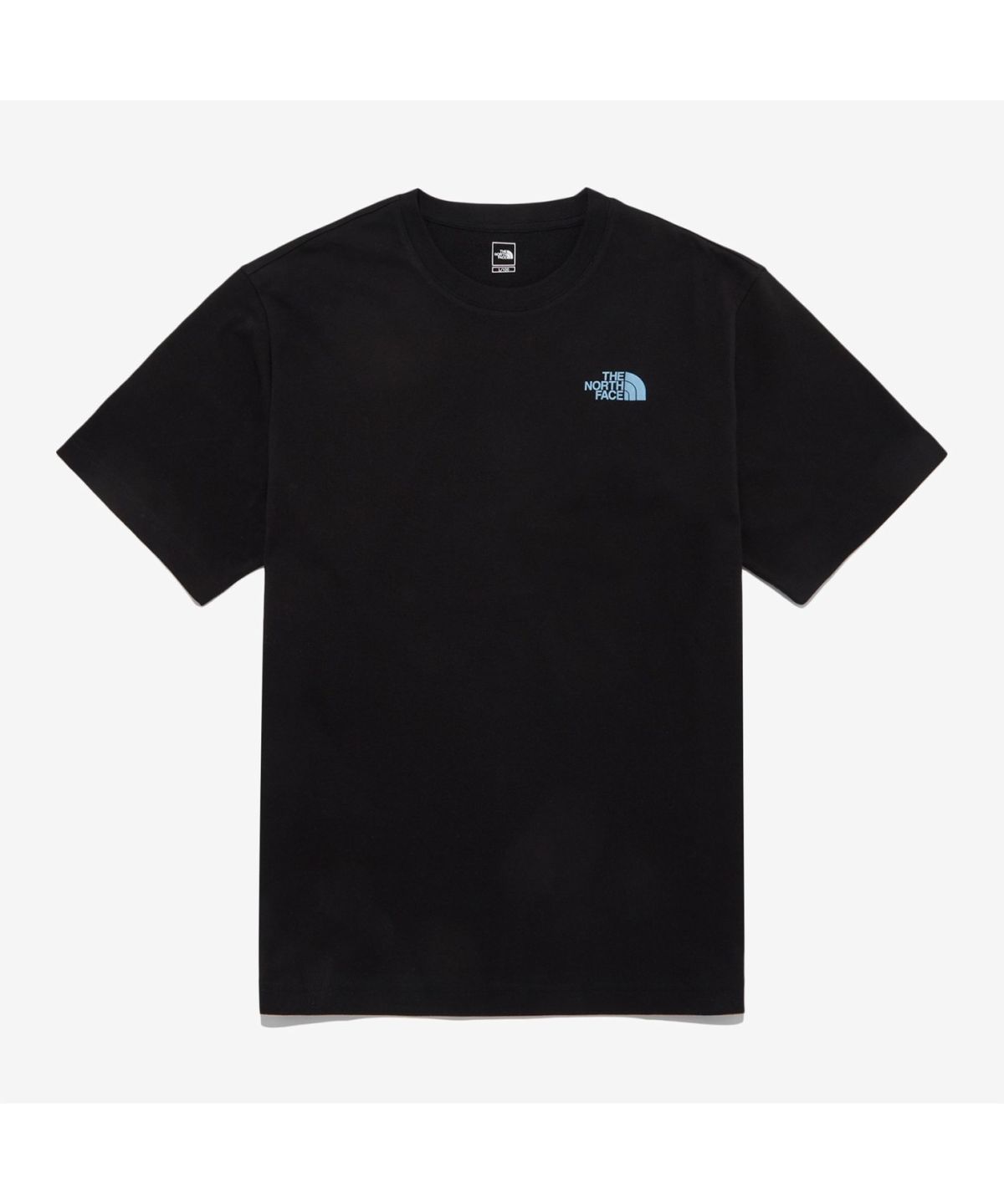 노스페이스(THE NORTH FACE) NT7UR45A TNF 경주 에디션 반팔티 BLACK