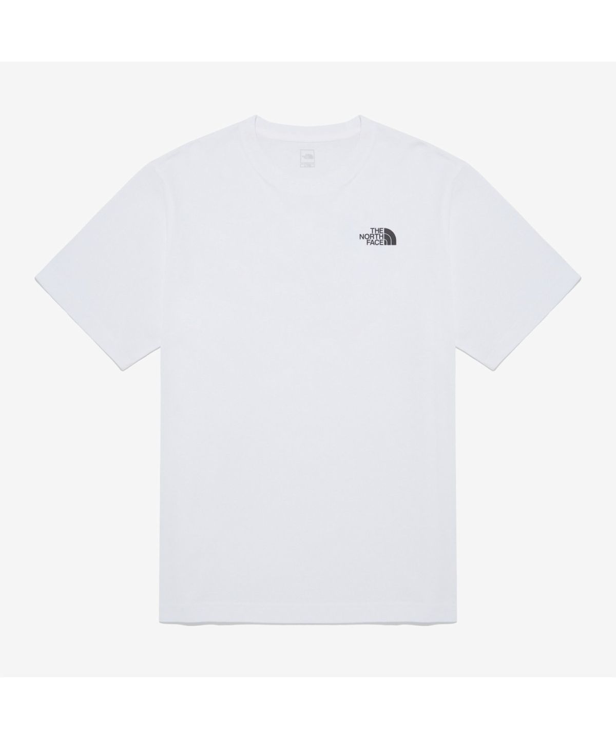 노스페이스(THE NORTH FACE) NT7UR44B TNF 제주 에디션 반팔티 WHITE