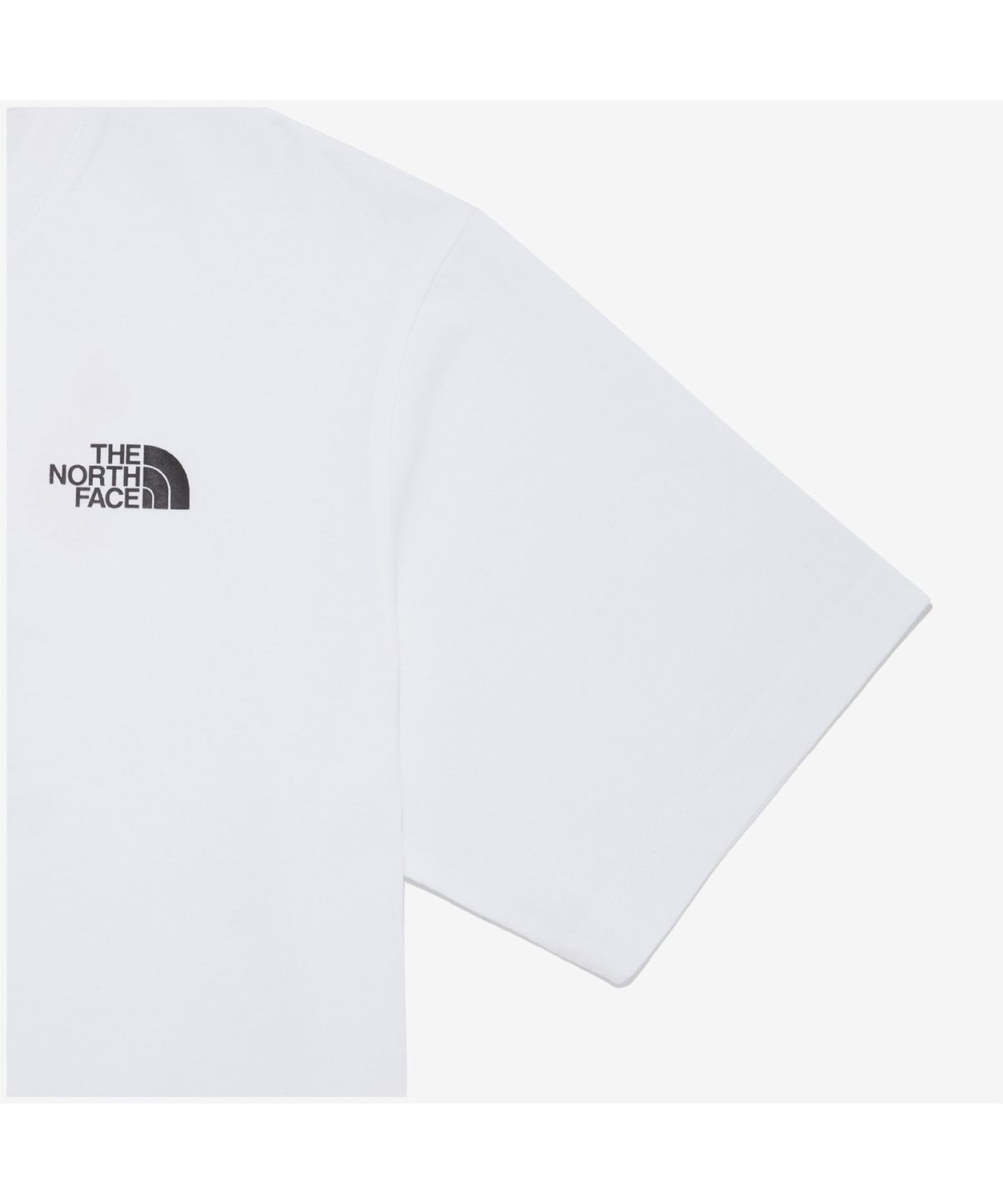 노스페이스(THE NORTH FACE) NT7UR44B TNF 제주 에디션 반팔티 WHITE