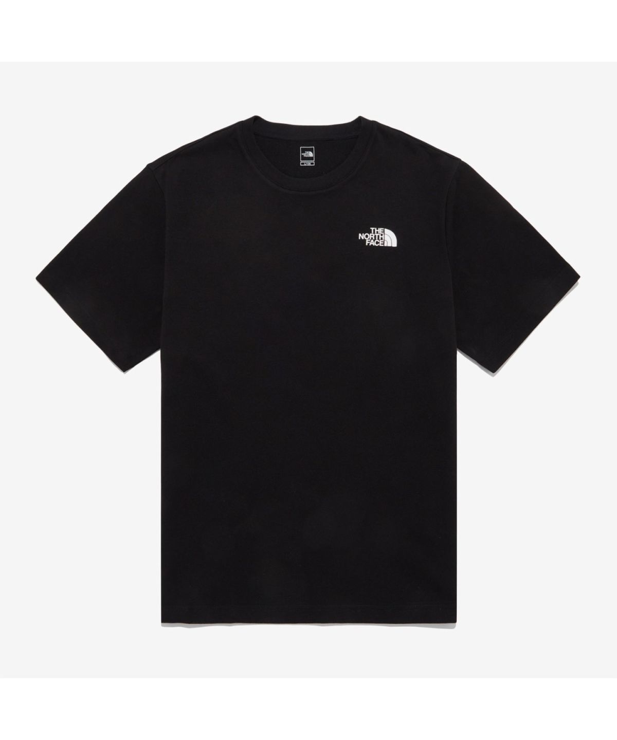 노스페이스(THE NORTH FACE) NT7UR44A TNF 제주 에디션 반팔티 BLACK