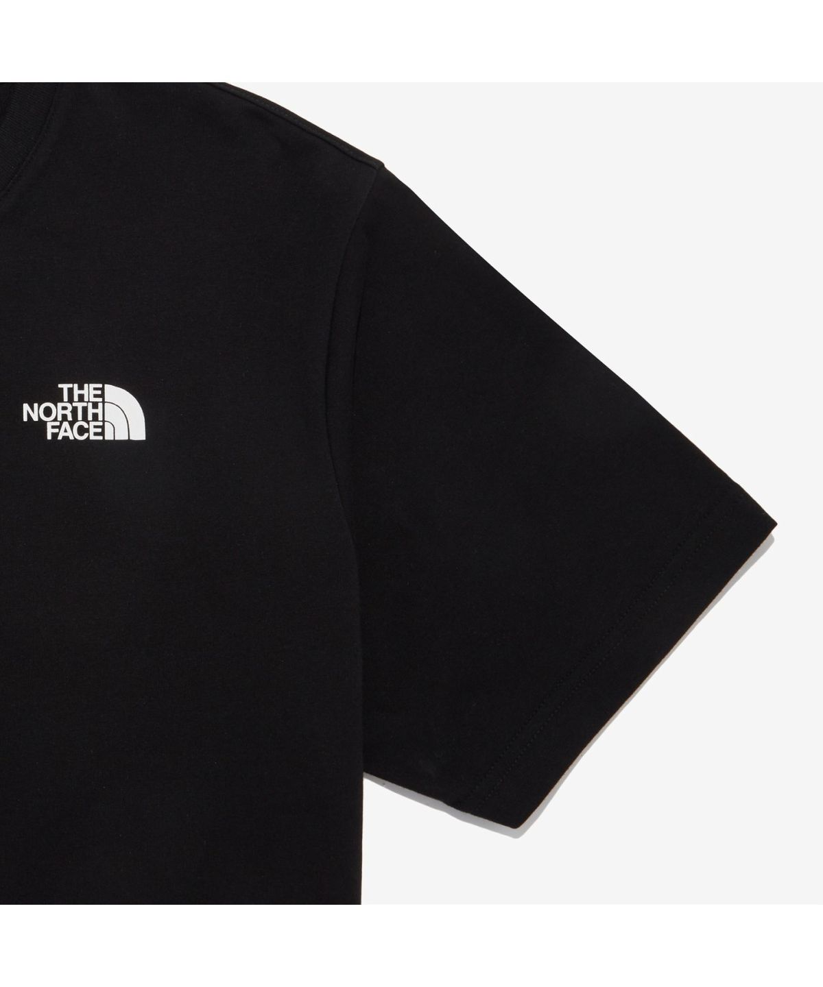 노스페이스(THE NORTH FACE) NT7UR44A TNF 제주 에디션 반팔티 BLACK