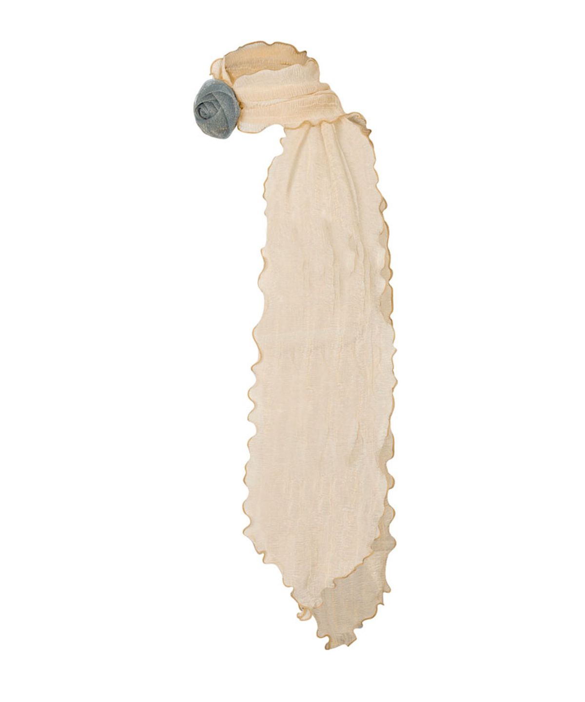 루루서울(LOULOUSEOUL) My Rose Scarf (Cream)