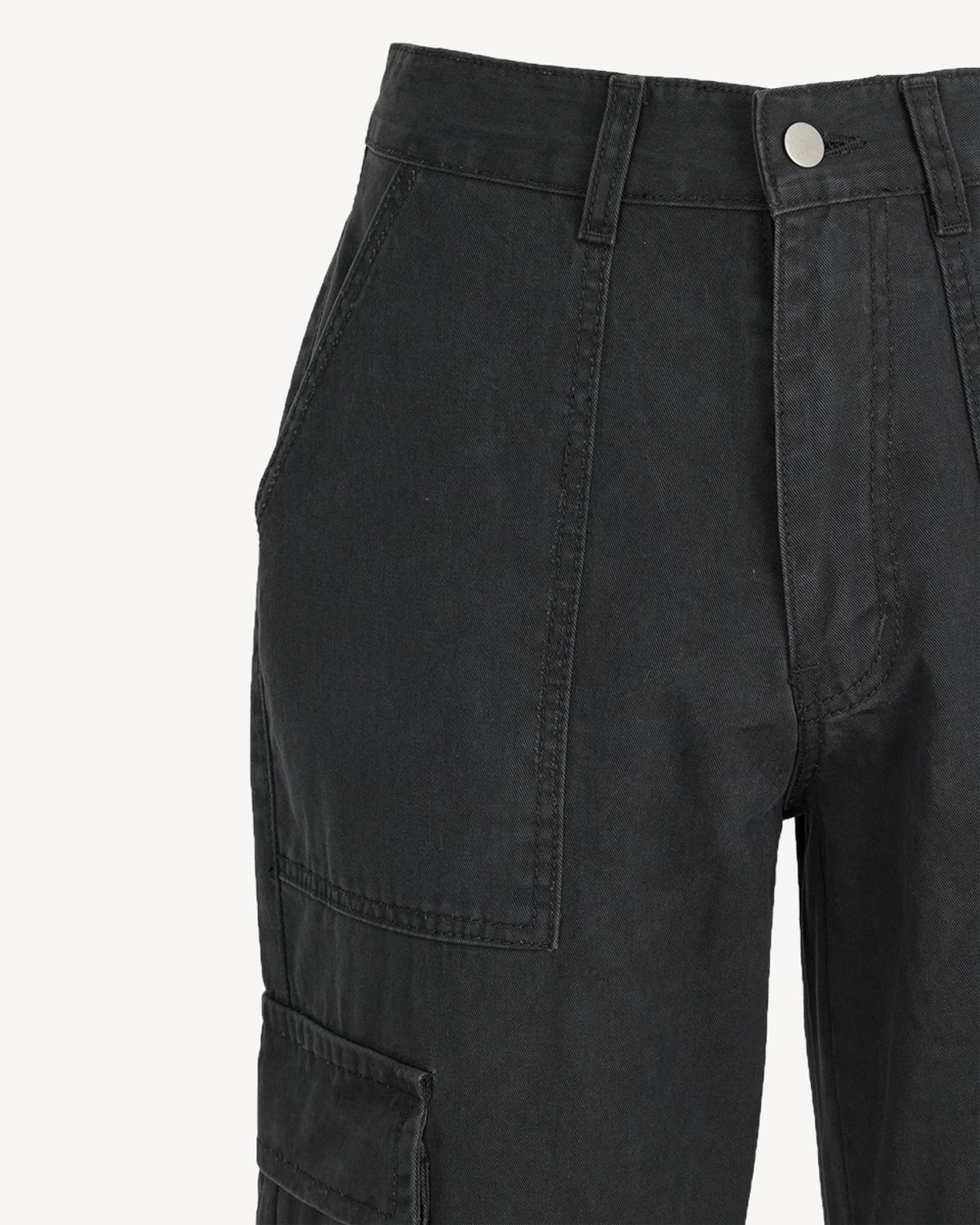 덤(THUMB) VINTAGE WASHED CARGO PANTS 09