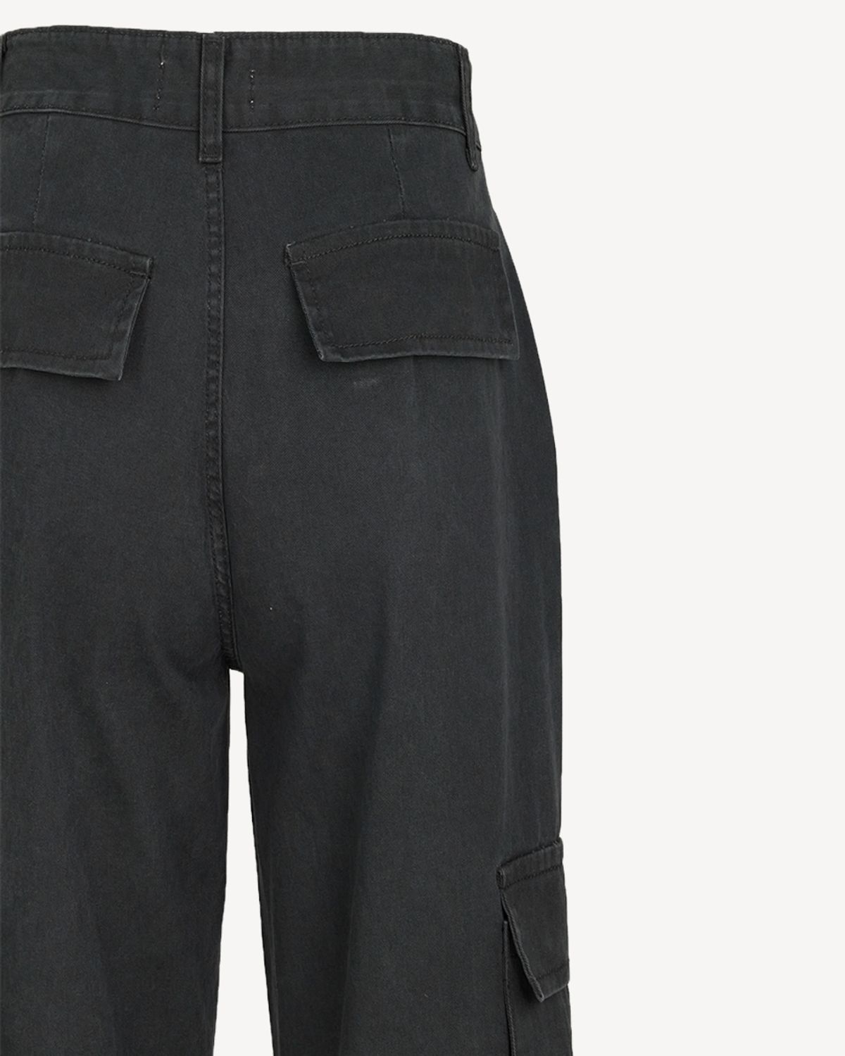 덤(THUMB) VINTAGE WASHED CARGO PANTS 09