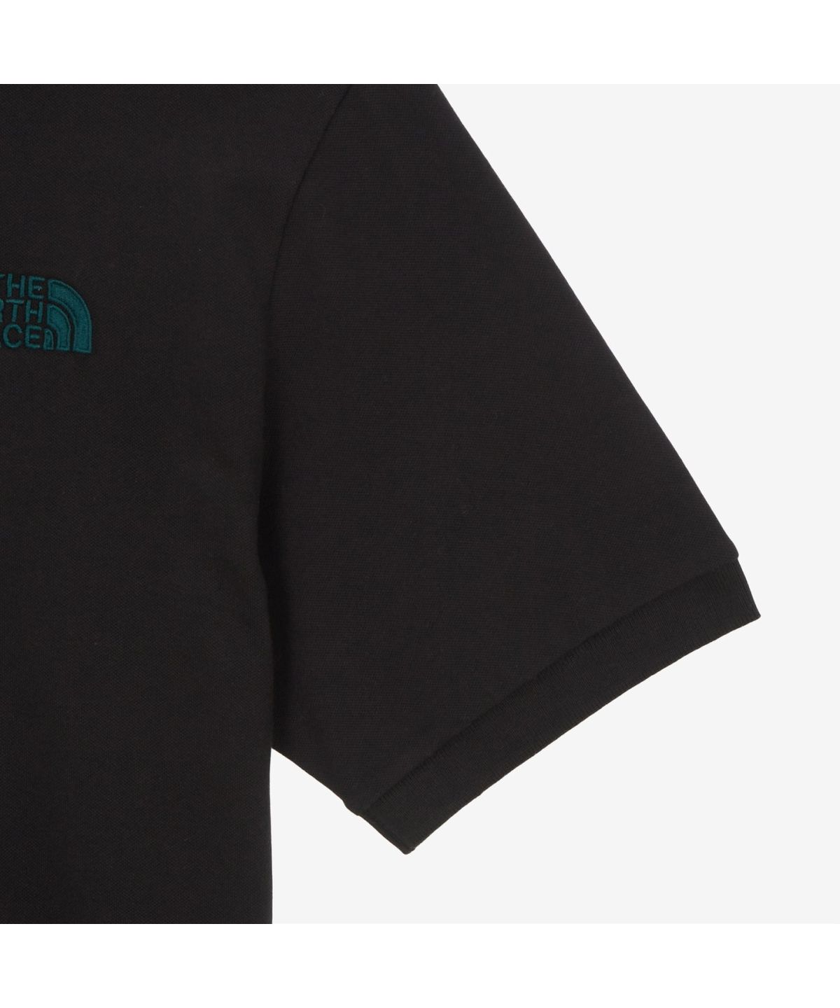 노스페이스(THE NORTH FACE) NT7PR10A 남성 선데일 반팔 폴로 BLACK