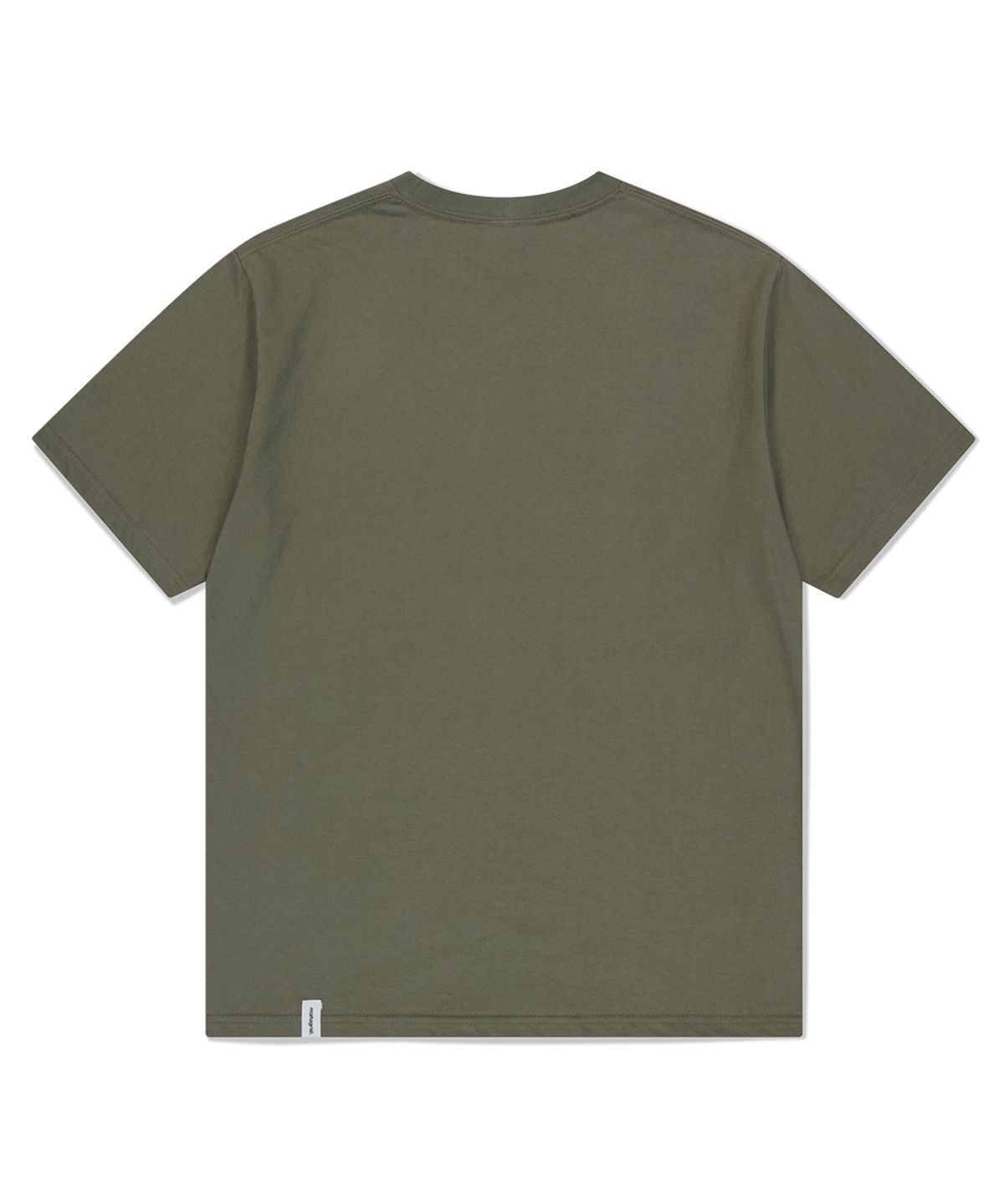 마하그리드(MAHAGRID) NOWHERE TEE BROWN(MG2FMMT534A)