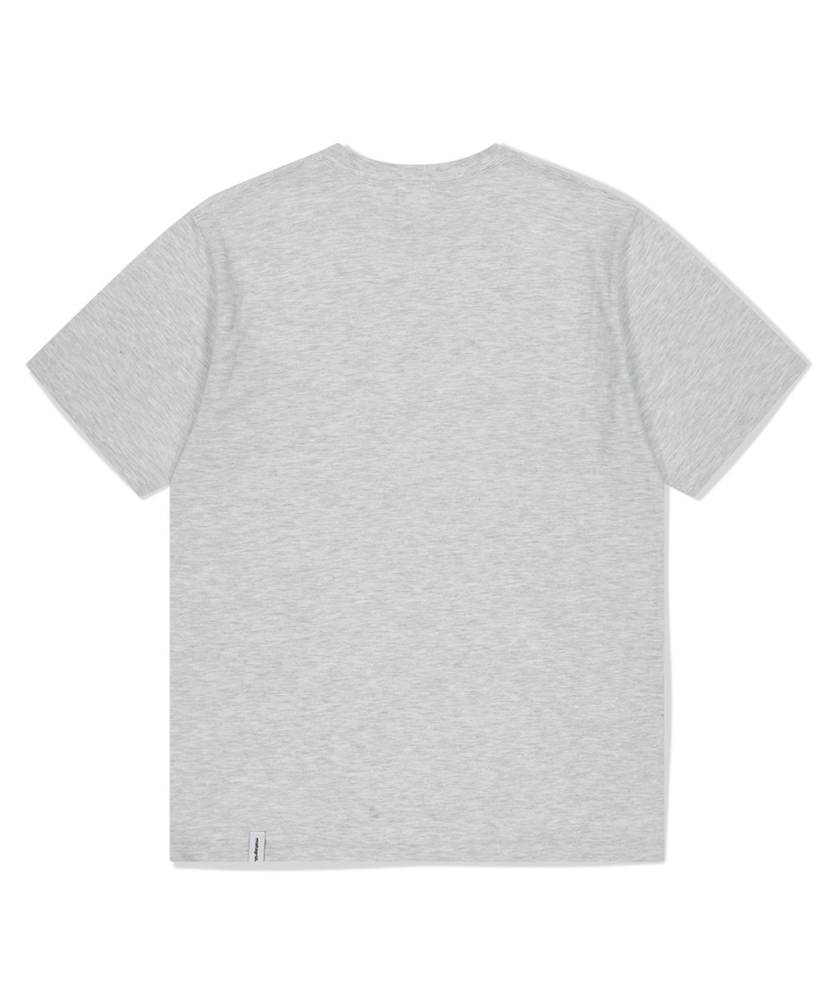 마하그리드(MAHAGRID) NOWHERE TEE LIGHT GREY(MG2FMMT534A)