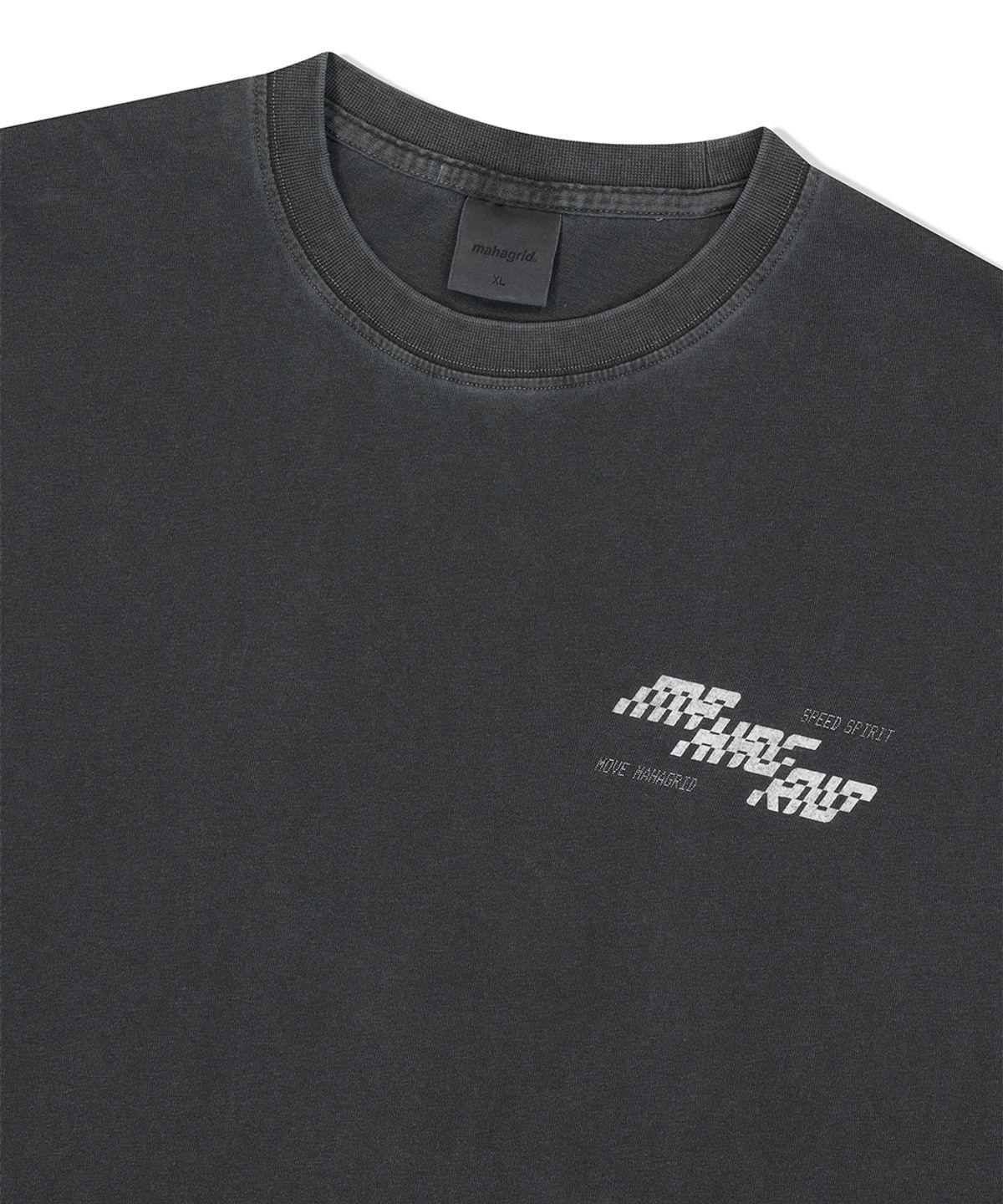 마하그리드(MAHAGRID) TECH PIGMENT SLEEVELESS CHARCOAL(MG2FMMT543A)