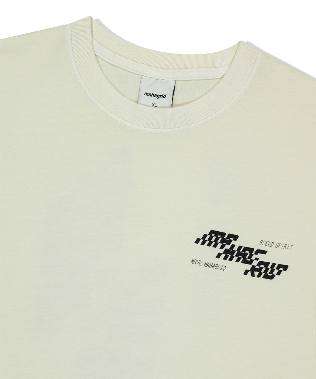 마하그리드(MAHAGRID) TECH PIGMENT SLEEVELESS IVORY(MG2FMMT543A)