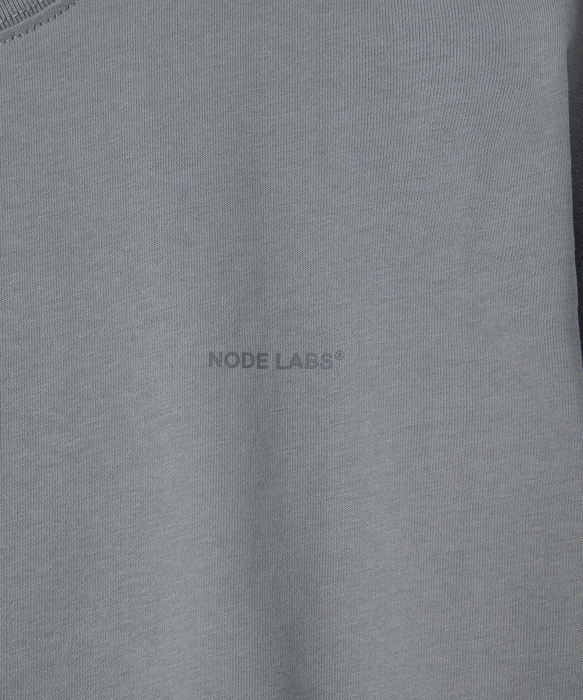 노드랩스(NODE LABS) DEV:6 베이직 반팔 티셔츠_그레이