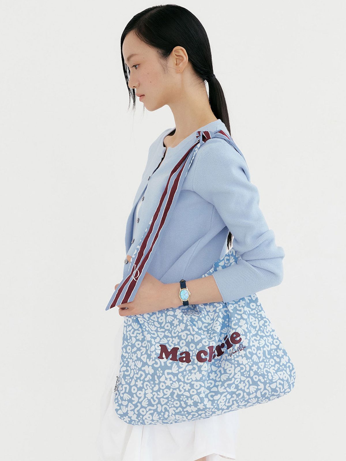 벤앤쿠(VENANDQU) Twilly SET Bag (5 Colors)