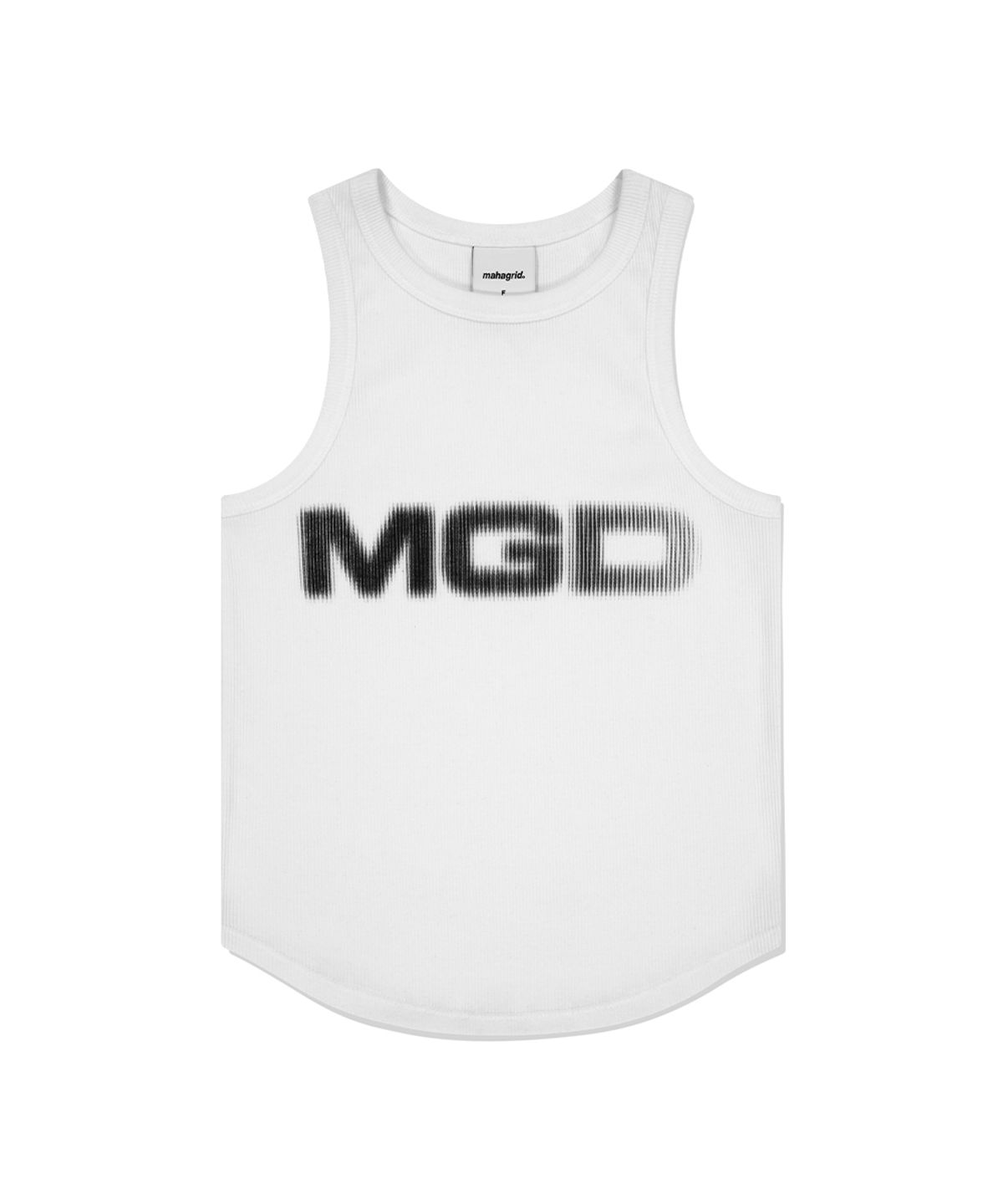 마하그리드(MAHAGRID) MGD TANK TOP WHITE(MG2FMFT591A)