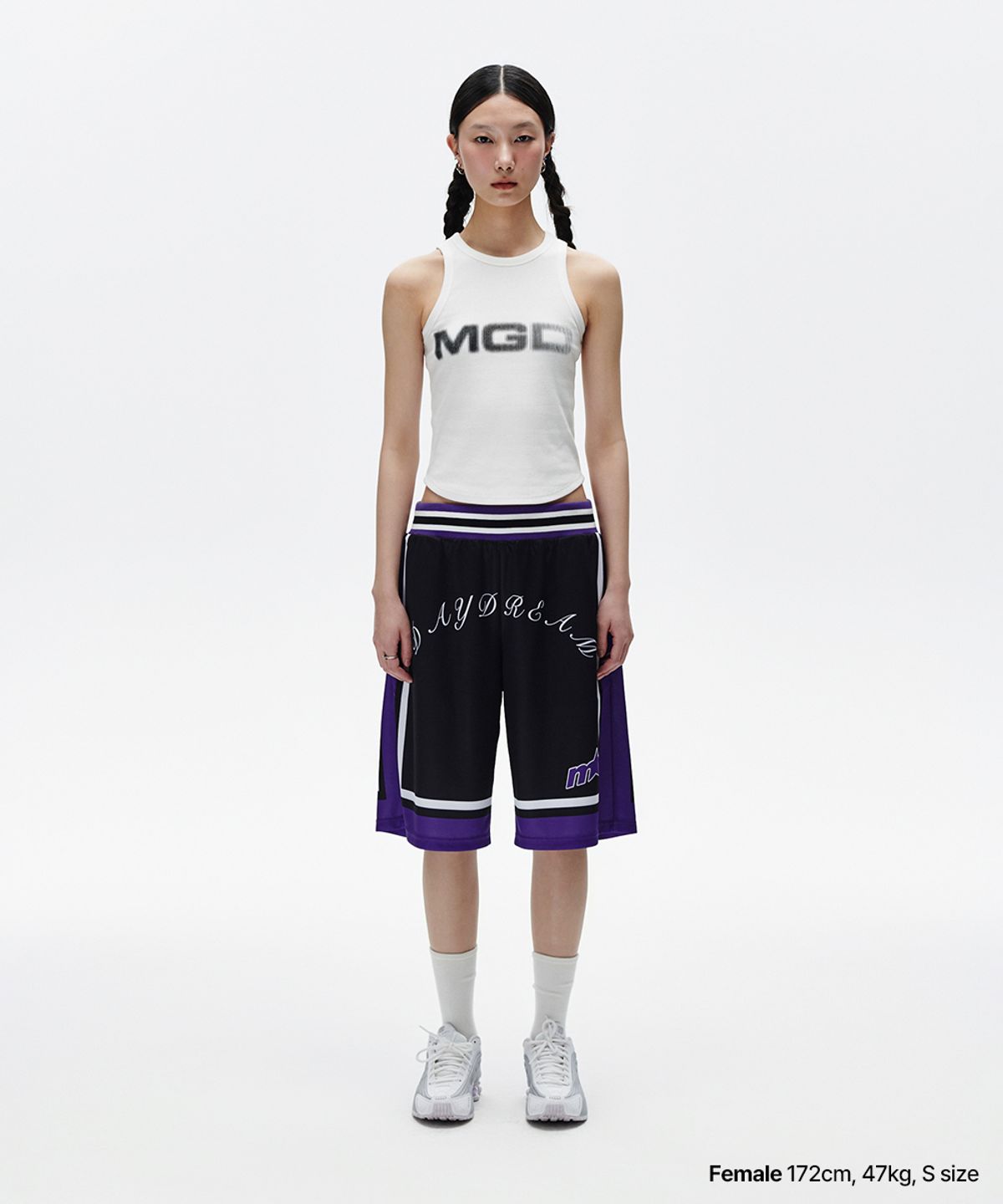 마하그리드(MAHAGRID) MGD TANK TOP WHITE(MG2FMFT591A)