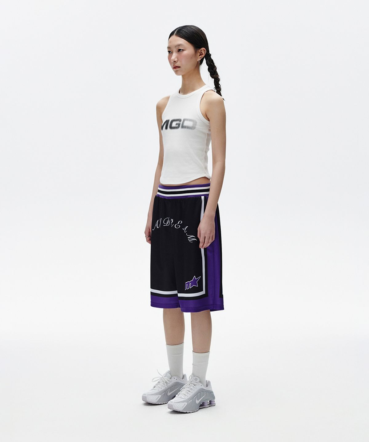 마하그리드(MAHAGRID) MGD TANK TOP WHITE(MG2FMFT591A)