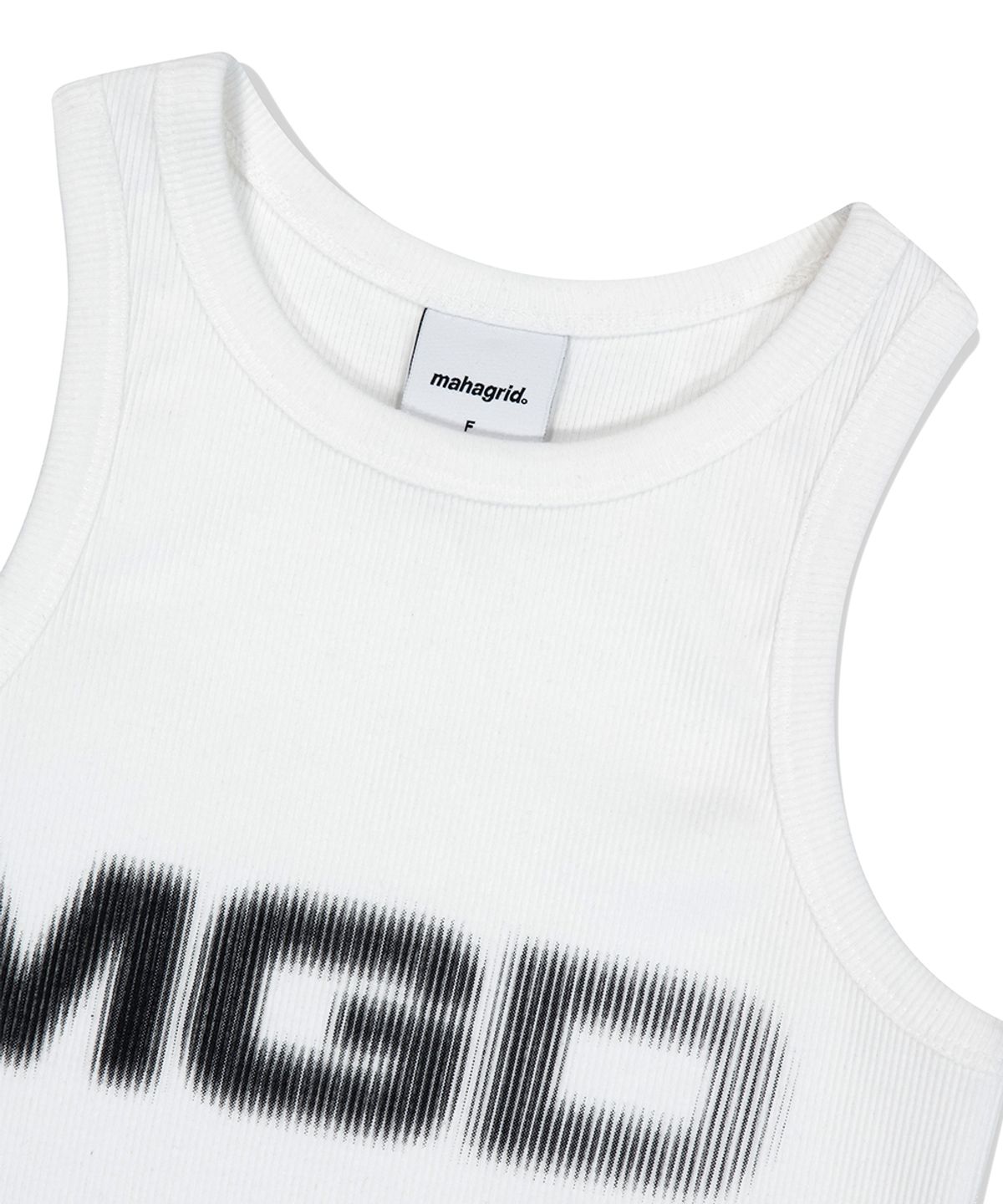 마하그리드(MAHAGRID) MGD TANK TOP WHITE(MG2FMFT591A)