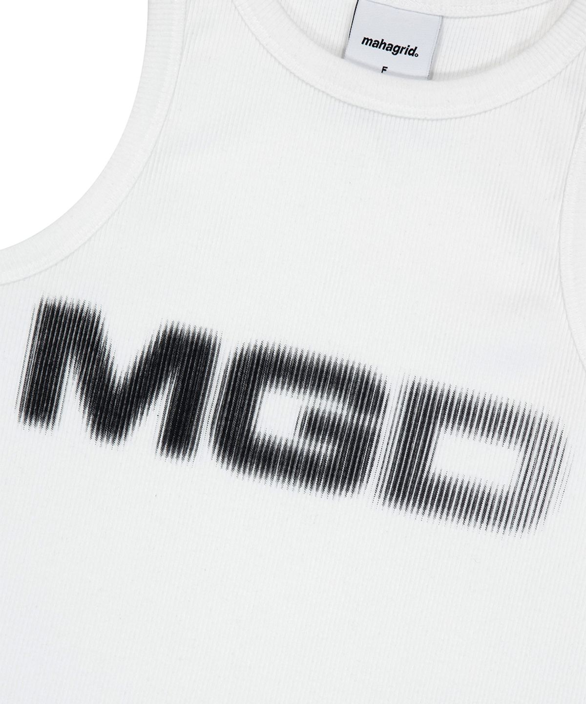 마하그리드(MAHAGRID) MGD TANK TOP WHITE(MG2FMFT591A)