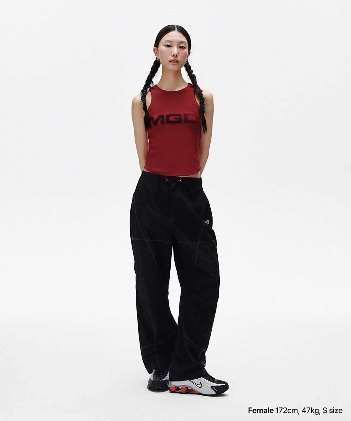마하그리드(MAHAGRID) MGD TANK TOP RED(MG2FMFT591A)