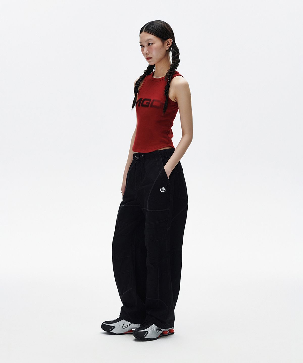 마하그리드(MAHAGRID) MGD TANK TOP RED(MG2FMFT591A)
