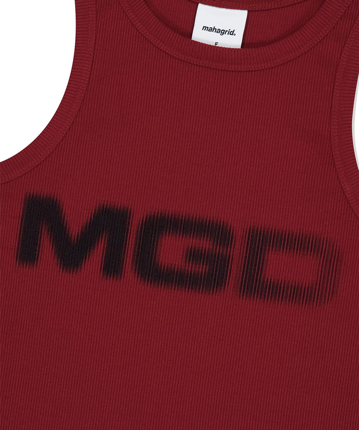 마하그리드(MAHAGRID) MGD TANK TOP RED(MG2FMFT591A)