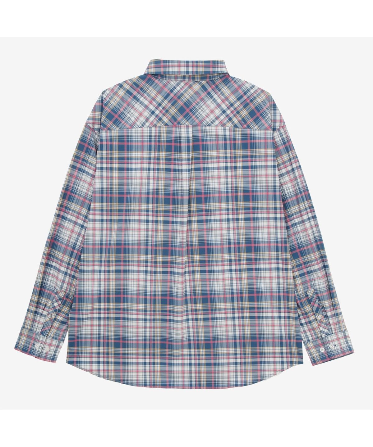 노스페이스(THE NORTH FACE) NH8LR02C 남성 플리드 셔츠 NAVY