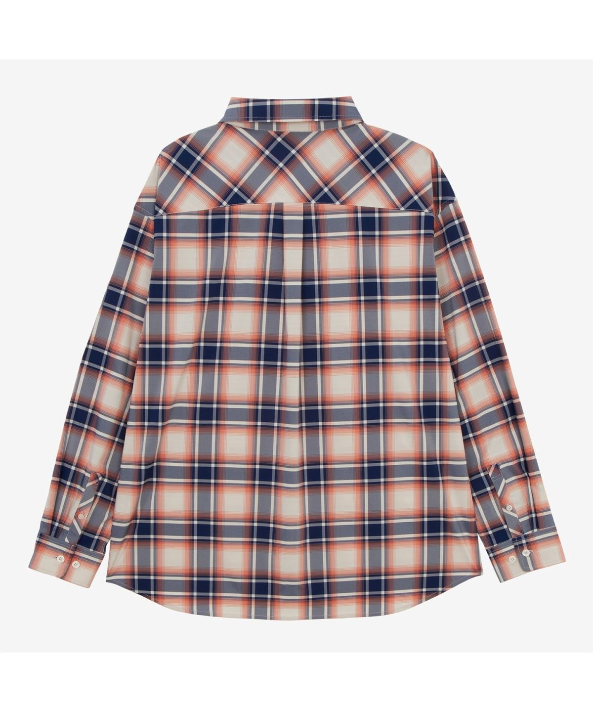 노스페이스(THE NORTH FACE) NH8LR02B 남성 플리드 셔츠 SALMON