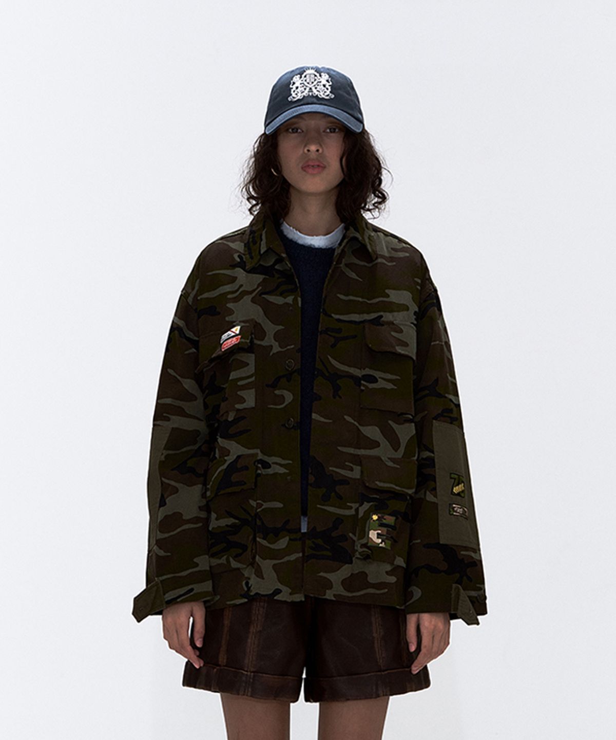 에르에르(ERER) Heritage Military Casual Jacket Khaki