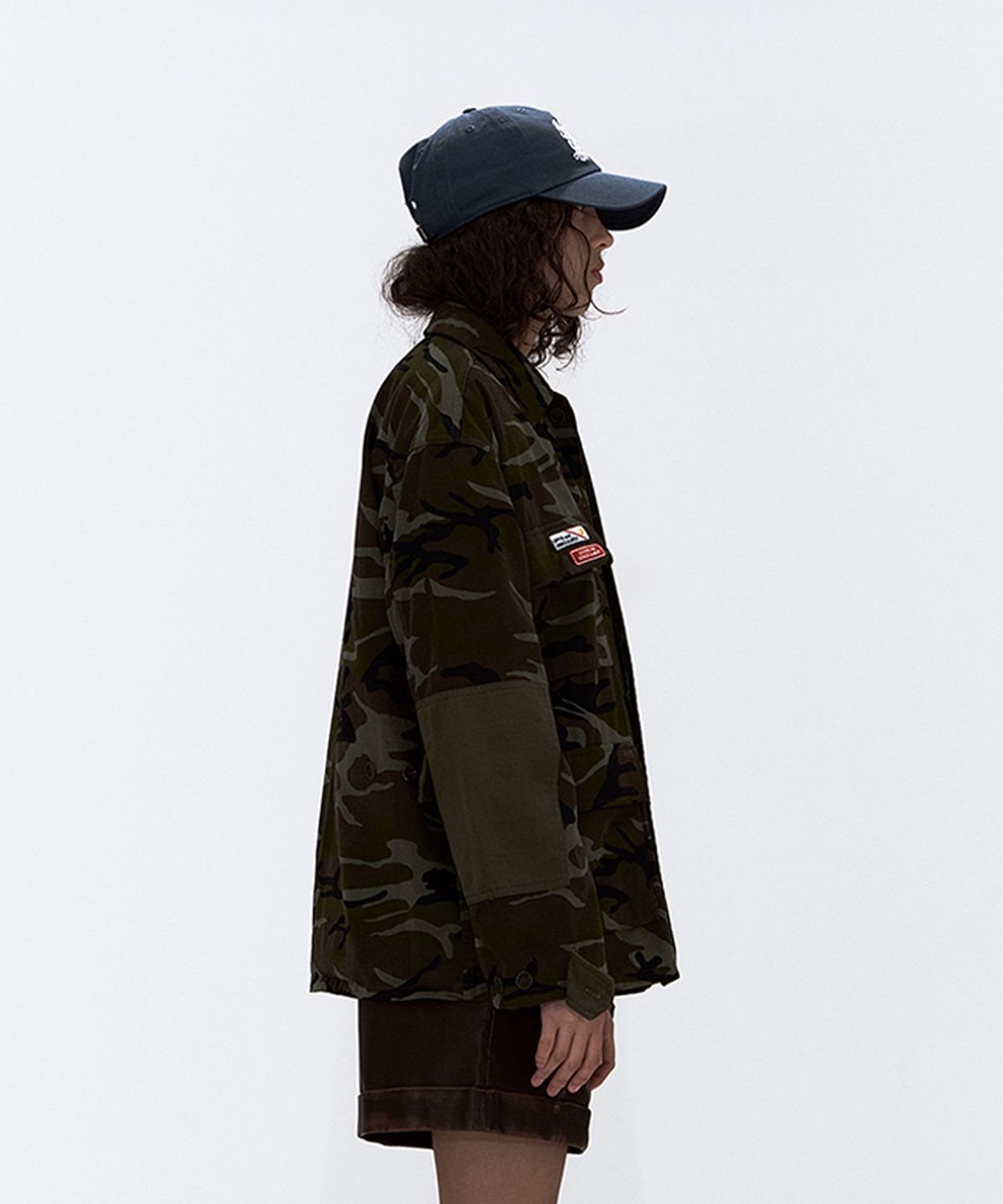 에르에르(ERER) Heritage Military Casual Jacket Khaki
