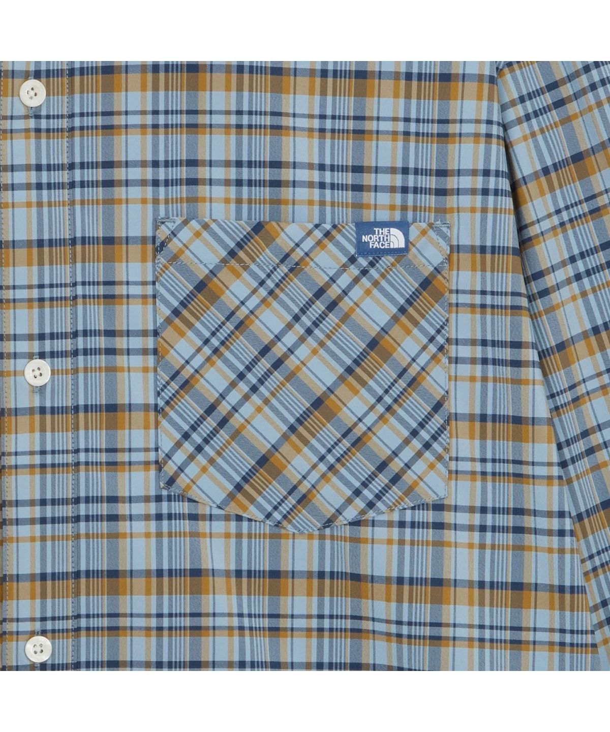 노스페이스(THE NORTH FACE) NH8LR02A 남성 플리드 셔츠 DEEP BLUE